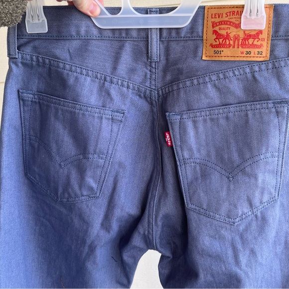 Levi's Men's 501 Original Shrink to Fit Jeans NWOT W30 L32 - Picture 10 of 10